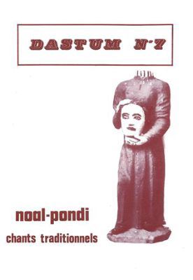 Cahier Dastum 7 - Chants traditionnels de Noal-Pondi - Dastum