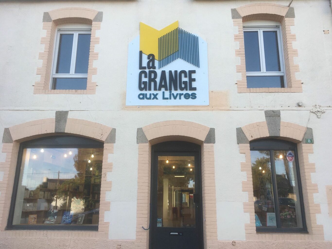 La Grange aux livres