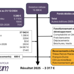 Bilan simplifié Fonds de dotation